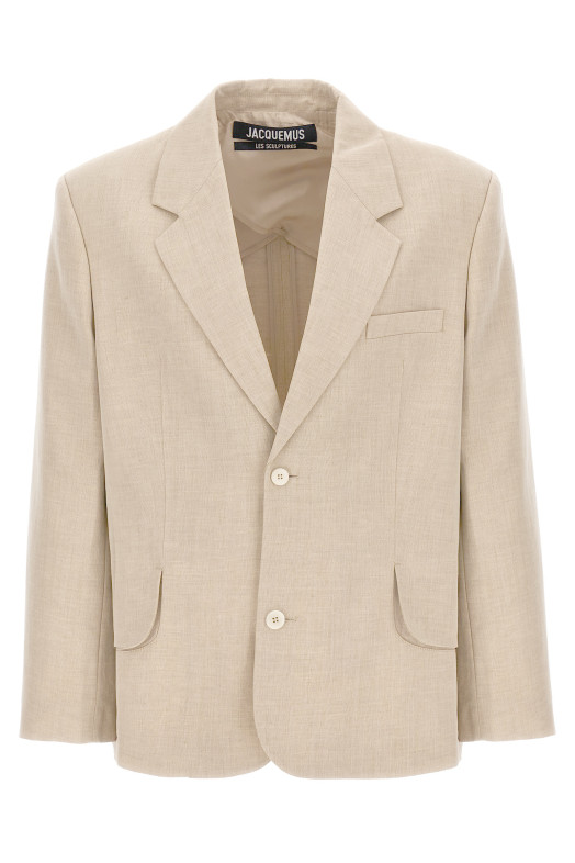 Блейзер «La veste Titolo» Бежевий (245JA0451546BEIGE) Блейзер «La veste Titolo» Бежевий (245JA0451546BEIGE)