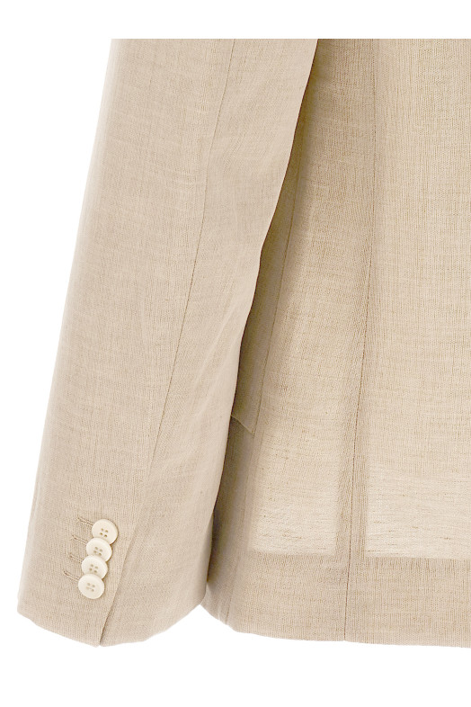 Блейзер «La veste Titolo» Бежевий (245JA0451546BEIGE) Блейзер «La veste Titolo» Бежевий (245JA0451546BEIGE)
