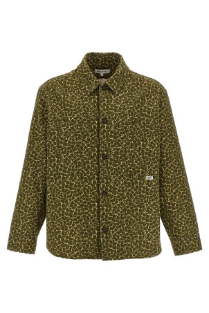 Floral print overshirt Green Floral print overshirt Green
