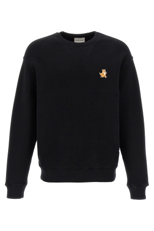 'Speedy Fox Patch' sweatshirt Black   'Speedy Fox Patch' sweatshirt Black