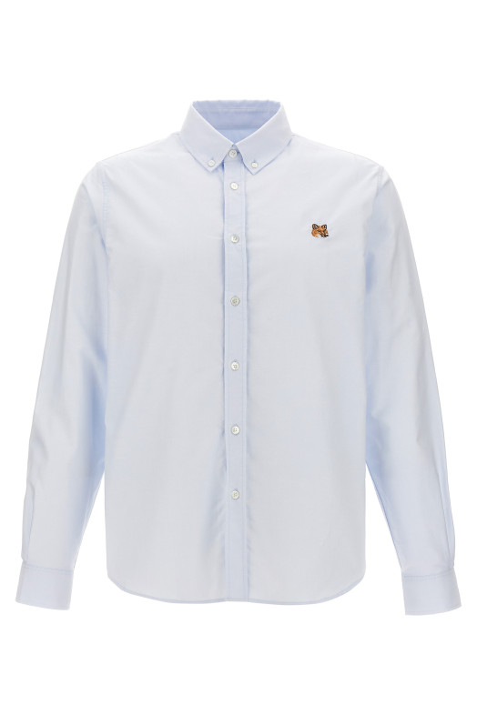 'Mini Fox Head Classic' shirt Light Blue 'Mini Fox Head Classic' shirt Light Blue