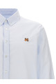 'Mini Fox Head Classic' shirt Light Blue 'Mini Fox Head Classic' shirt Light Blue