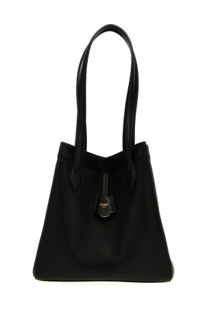 Сумка-шоппер Fendi Origami Medium, черная Сумка-шоппер Fendi Origami Medium, черная