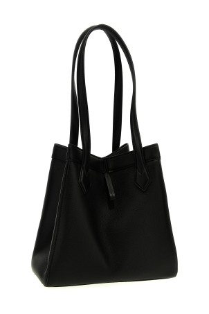 Сумка-шоппер Fendi Origami Medium, черная Сумка-шоппер Fendi Origami Medium, черная