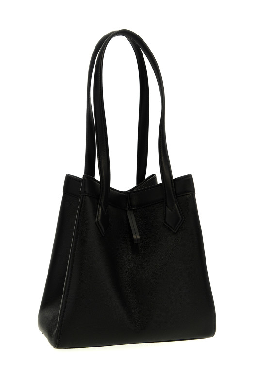 Сумка-шоппер Fendi Origami Medium, черная Сумка-шоппер Fendi Origami Medium, черная