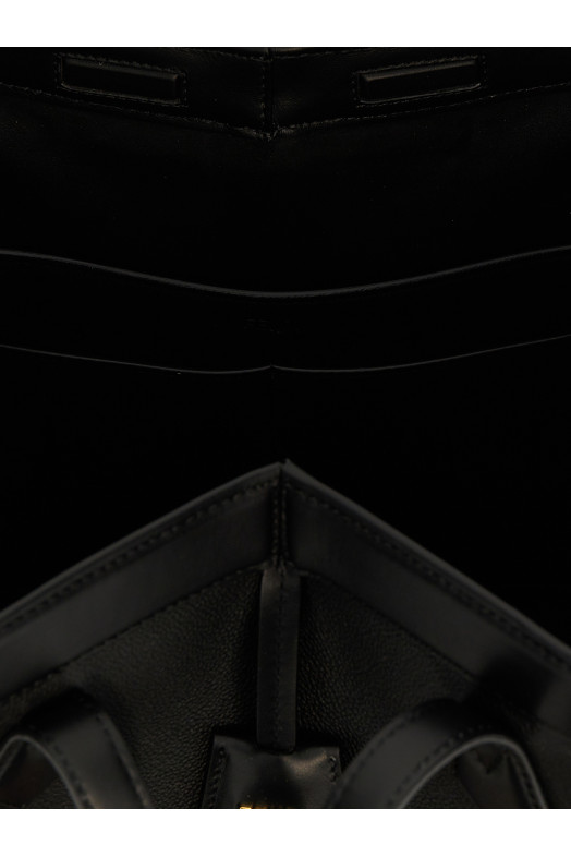 Сумка-шоппер Fendi Origami Medium, черная Сумка-шоппер Fendi Origami Medium, черная