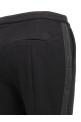 Брюки Punto Черные KARL LAGERFELD (235W1000999)