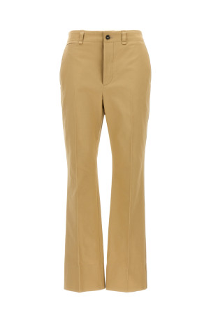 Брюки для тренировок Бежевые SAINT LAURENT (786680Y1A622965) Брюки для тренировок Бежевые SAINT LAURENT (786680Y1A622965)