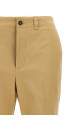 Drill pants Beige Drill pants Beige