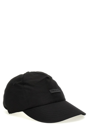 Кепка з логотипом, чорна FEAR OF GOD (FG870031NYL001) Кепка з логотипом, чорна FEAR OF GOD (FG870031NYL001)