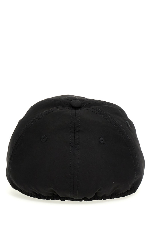 Кепка з логотипом, чорна FEAR OF GOD (FG870031NYL001) Кепка з логотипом, чорна FEAR OF GOD (FG870031NYL001)