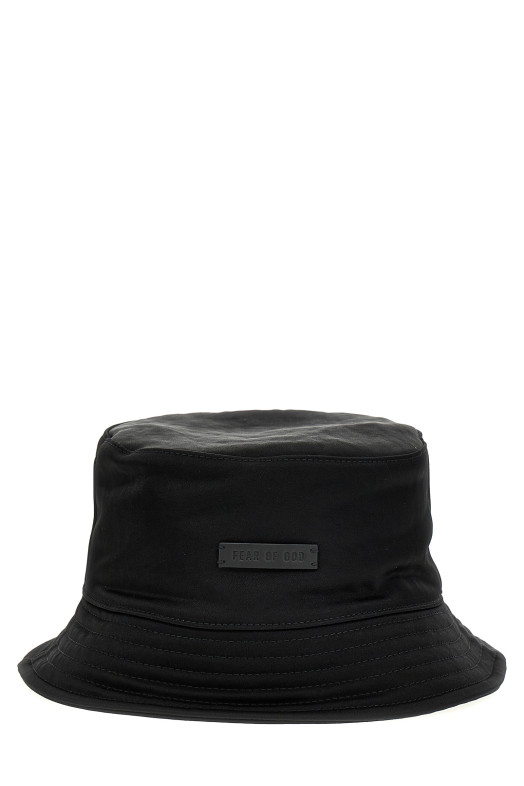 Кепка з логотипом, чорна FEAR OF GOD (FG870034TNY001)