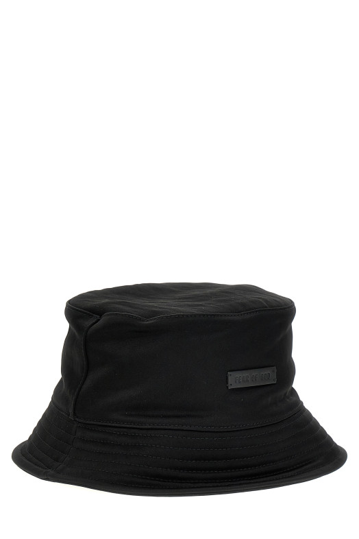 Кепка з логотипом, чорна FEAR OF GOD (FG870034TNY001)