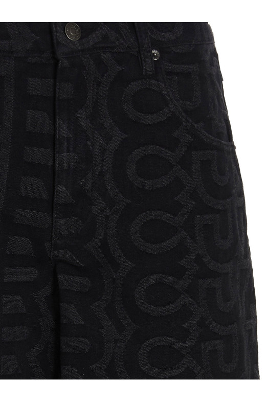 Джинсы «Monogram» Черные (D410C14RE22001) Джинсы «Monogram» Черные (D410C14RE22001)
