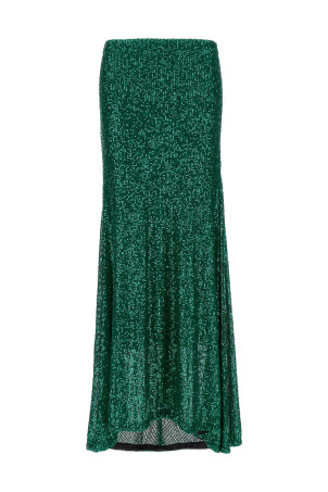 'Maria Cristina' long skirt Green 'Maria Cristina' long skirt Green