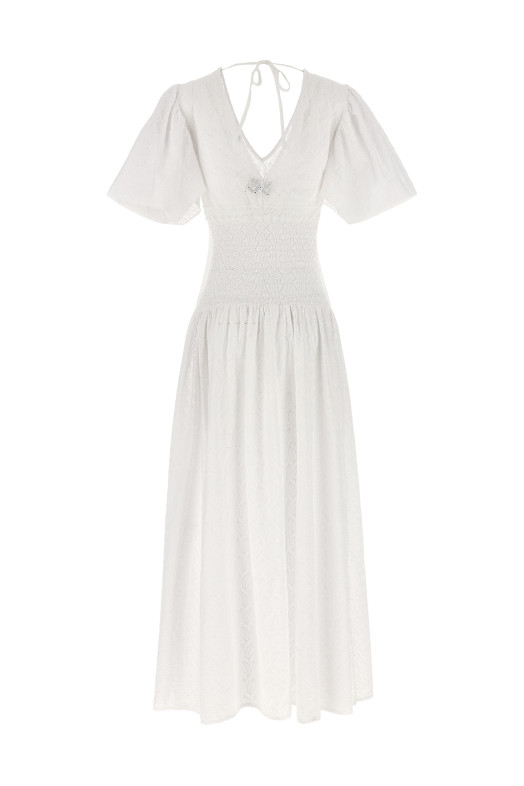 Платье «Розеллина» Белое (ROSELLINABIANCO) Платье «Розеллина» Белое (ROSELLINABIANCO)