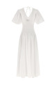 Платье «Розеллина» Белое (ROSELLINABIANCO) Платье «Розеллина» Белое (ROSELLINABIANCO)