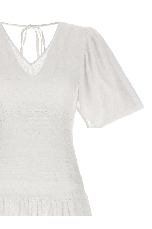 Платье «Розеллина» Белое (ROSELLINABIANCO) Платье «Розеллина» Белое (ROSELLINABIANCO)