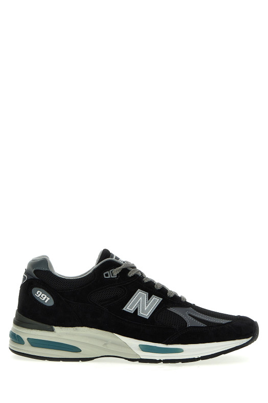 Кроссовки NEW BALANCE '991v2' Черные (U991BK2) Кроссовки NEW BALANCE '991v2' Черные (U991BK2)