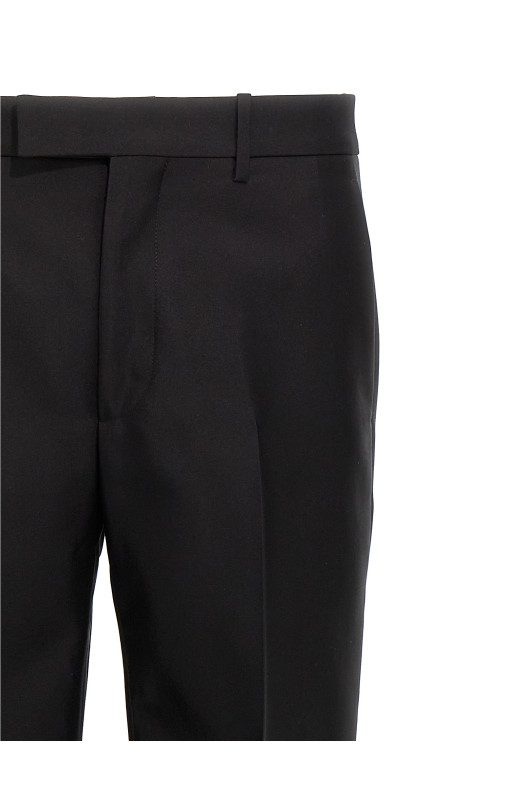 Tailored trousers Black   Tailored trousers Black