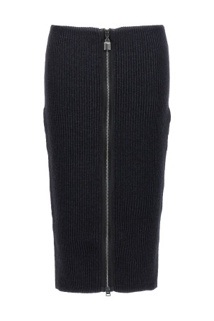 Спідниця 5GG Чорна TOM FORD (GCK149YAX597LB999)