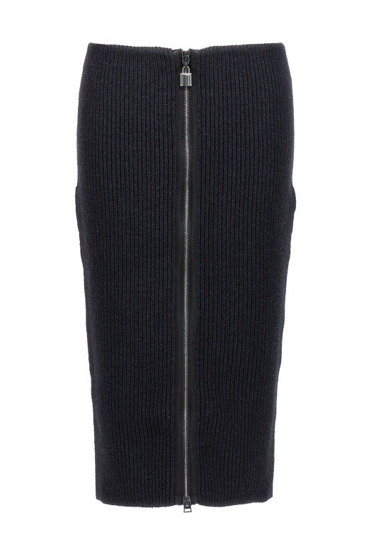 Спідниця 5GG Чорна TOM FORD (GCK149YAX597LB999)