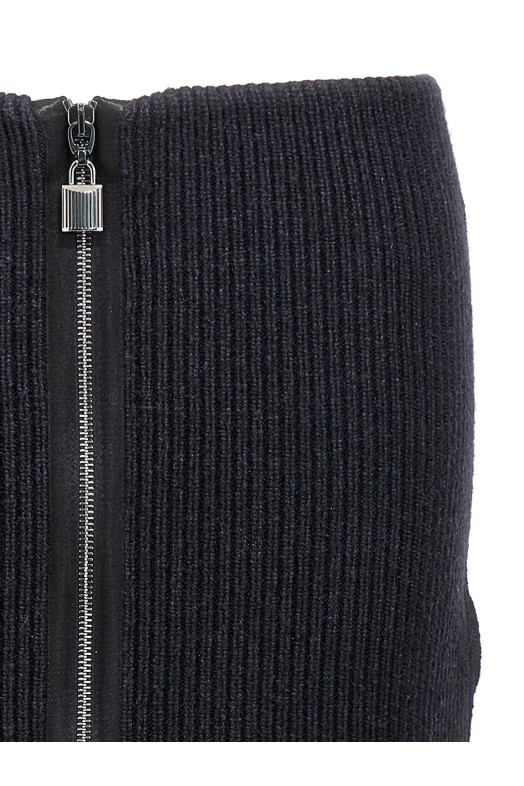 Спідниця 5GG Чорна TOM FORD (GCK149YAX597LB999)