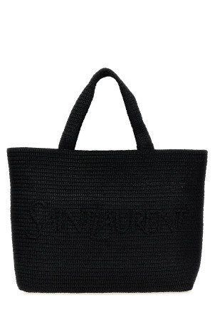 SAINT LAURENT 'rafia' сумка-тоут Чорний (756269GAAEI1000) SAINT LAURENT 'rafia' сумка-тоут Чорний (756269GAAEI1000)