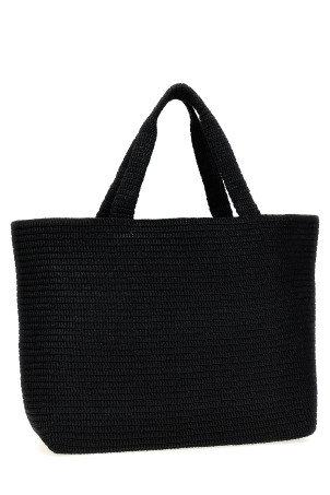 SAINT LAURENT 'rafia' сумка-тоут Чорний (756269GAAEI1000) SAINT LAURENT 'rafia' сумка-тоут Чорний (756269GAAEI1000)