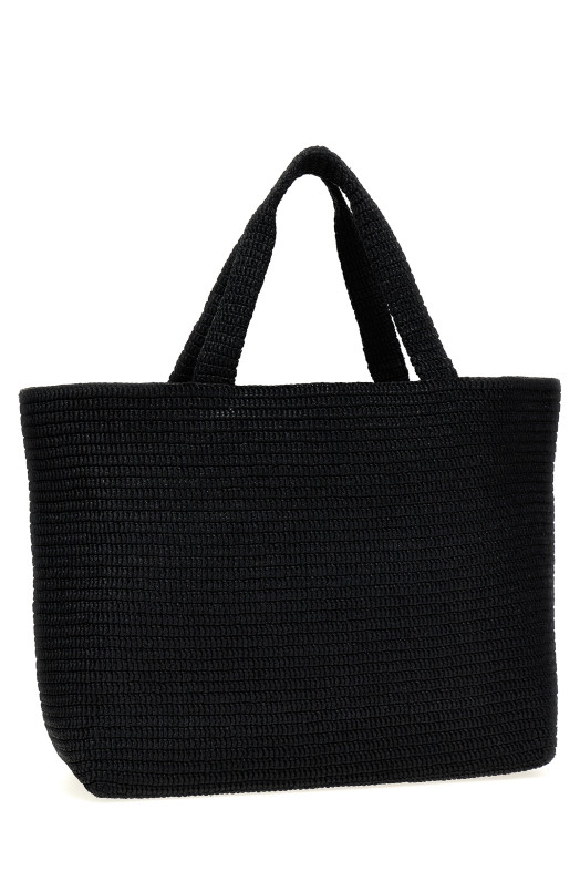 SAINT LAURENT 'rafia' сумка-тоут Черный (756269GAAEI1000) SAINT LAURENT 'rafia' сумка-тоут Черный (756269GAAEI1000)