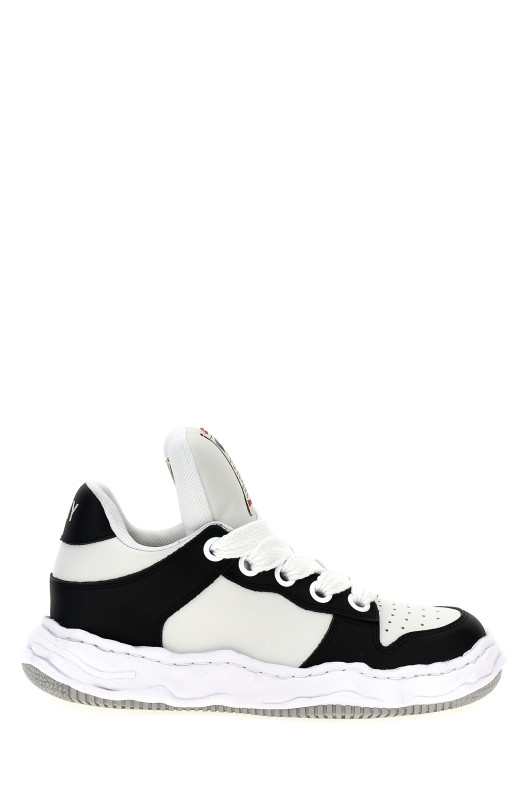 'Wayne' sneakers White/Black 'Wayne' sneakers White/Black