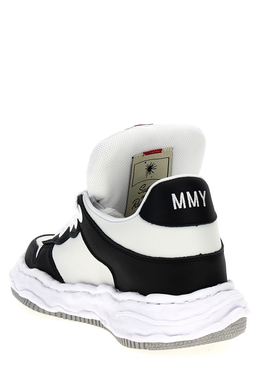 'Wayne' sneakers White/Black 'Wayne' sneakers White/Black