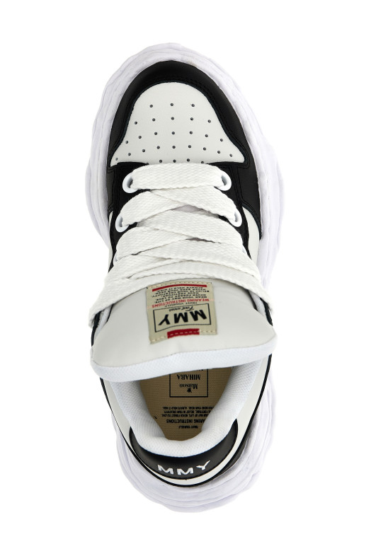 'Wayne' sneakers White/Black 'Wayne' sneakers White/Black