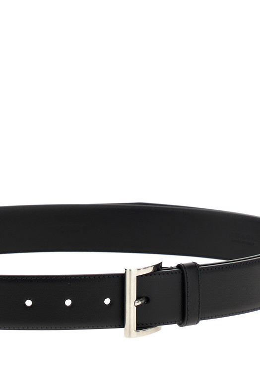 Кожаный ремень Черный PRADA (1CC537ASKF0002) Кожаный ремень Черный PRADA (1CC537ASKF0002)