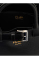 Сумочка 'Prada Buckle' середнього розміру Чорна Сумочка 'Prada Buckle' середнього розміру Чорна