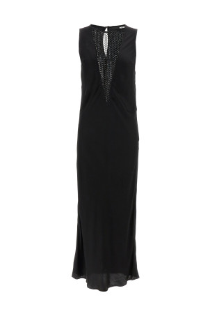 'Sleeveless Midi' dress Black 'Sleeveless Midi' dress Black