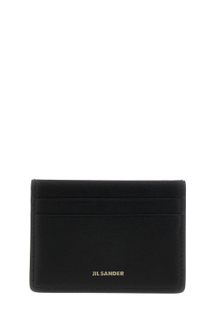 Візитниця з логотипом чорна JIL SANDER J25VL0009P5458001 Візитниця з логотипом чорна JIL SANDER J25VL0009P5458001