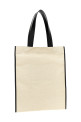 Medium 'Flat' shopping bag Black-grey Medium 'Flat' shopping bag Black-grey