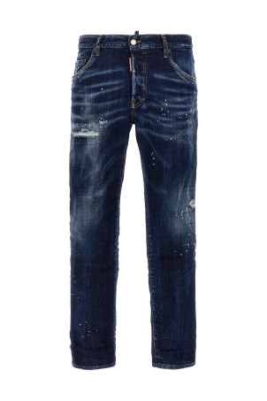 Джинсы DSQUARED2 'Skater' Синие (S74LB1556S30664470) Джинсы DSQUARED2 'Skater' Синие (S74LB1556S30664470)