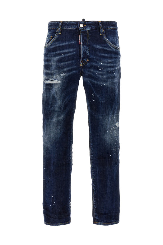 Джинсы DSQUARED2 'Skater' Синие (S74LB1556S30664470) Джинсы DSQUARED2 'Skater' Синие (S74LB1556S30664470)