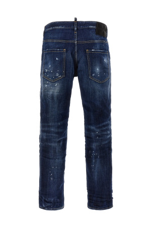 Джинсы DSQUARED2 'Skater' Синие (S74LB1556S30664470) Джинсы DSQUARED2 'Skater' Синие (S74LB1556S30664470)