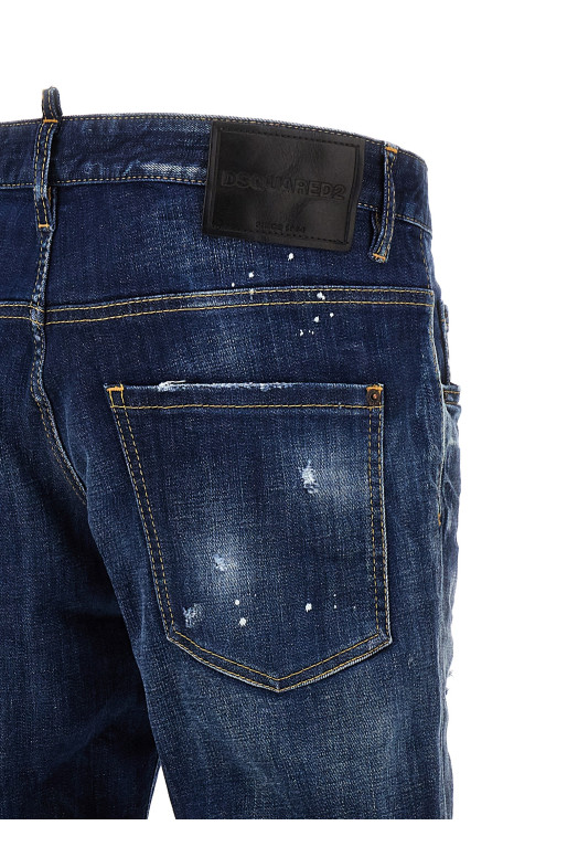 Джинсы DSQUARED2 'Skater' Синие (S74LB1556S30664470) Джинсы DSQUARED2 'Skater' Синие (S74LB1556S30664470)