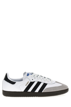 Кроссовки Samba OG Черно-серые ADIDAS ORIGINALS (B75806FTWWHTCBLACKCGRANI)