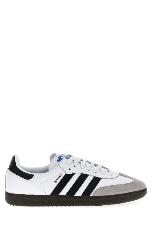 Кросівки Samba OG Чорно-сірі ADIDAS ORIGINALS (B75806FTWWHTCBLACKCGRANI)