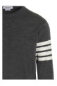 '4 bar' sweater Gray