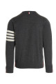 '4 bar' sweater Gray
