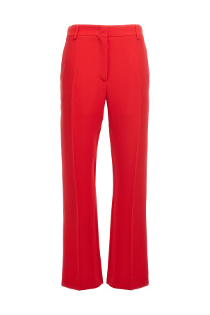 Штани Valentino з каді Червоні VALENTINO GARAVANI (5B3RB3601MM157) Штани Valentino з каді Червоні VALENTINO GARAVANI (5B3RB3601MM157)