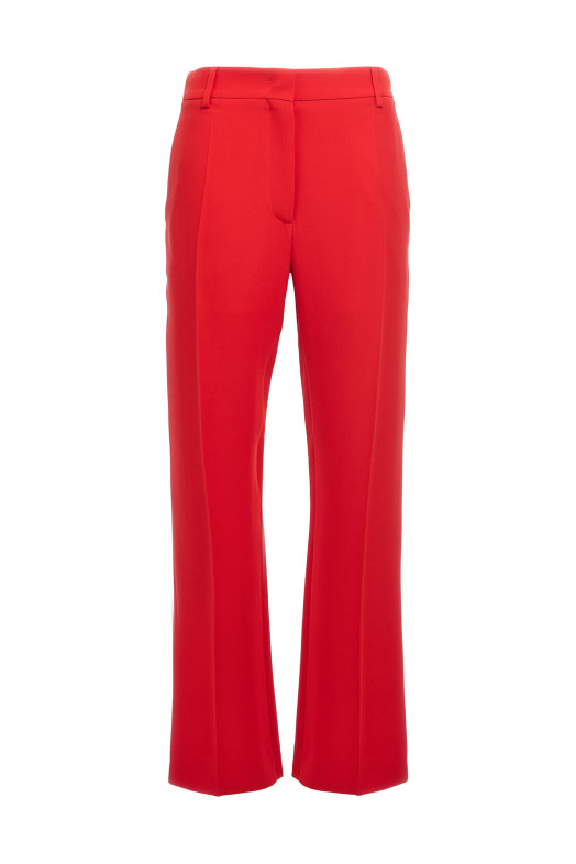Штани Valentino з каді Червоні VALENTINO GARAVANI (5B3RB3601MM157) Штани Valentino з каді Червоні VALENTINO GARAVANI (5B3RB3601MM157)