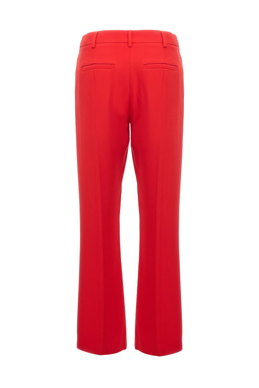 Штани Valentino з каді Червоні VALENTINO GARAVANI (5B3RB3601MM157) Штани Valentino з каді Червоні VALENTINO GARAVANI (5B3RB3601MM157)