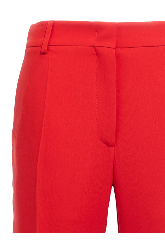 Штани Valentino з каді Червоні VALENTINO GARAVANI (5B3RB3601MM157) Штани Valentino з каді Червоні VALENTINO GARAVANI (5B3RB3601MM157)